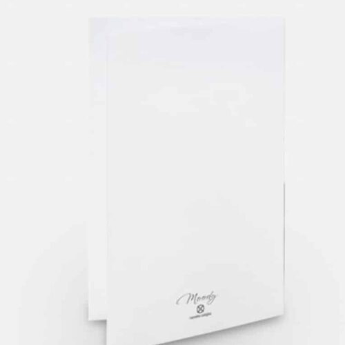 Dog Portrait Notecards Set (4.6 x 7.2 inches) – 12 Pieces
